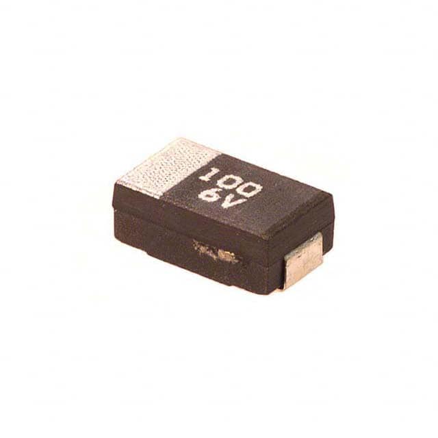 ECS-T0JD107R Panasonic Electronic Components