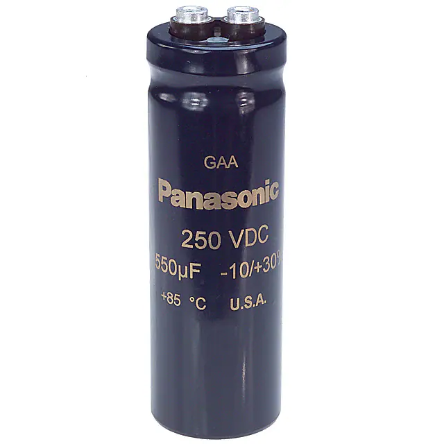 EEG-A2E551CKE Panasonic Electronic Components