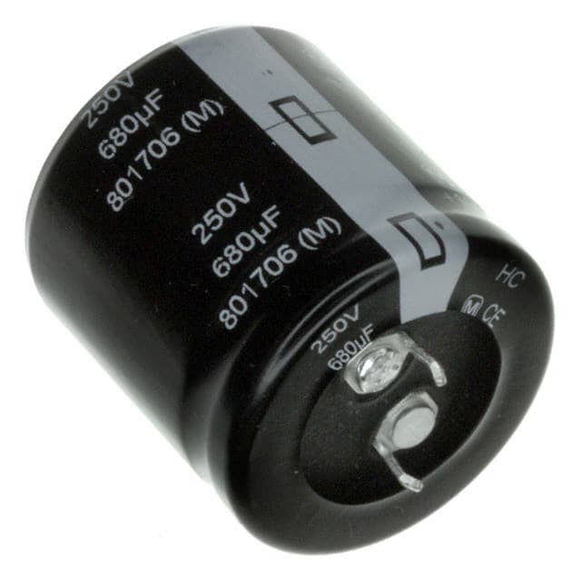 EET-HC2E681KA Panasonic Electronic Components