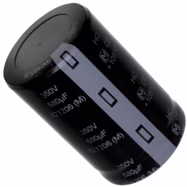 EET-HC2V681KF Panasonic Electronic Components
