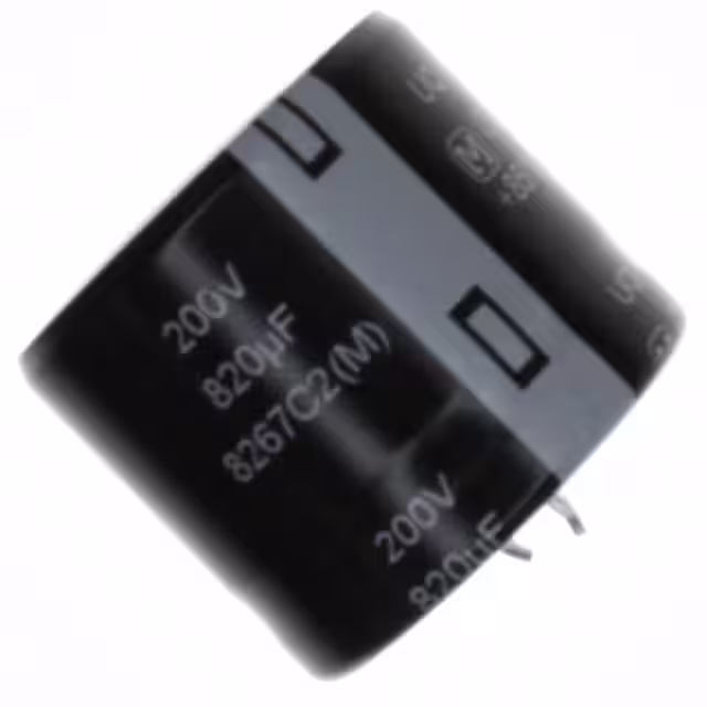 EET-UQ2D821KA Panasonic Electronic Components