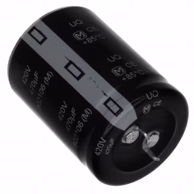 EET-UQ2S471KF Panasonic Electronic Components