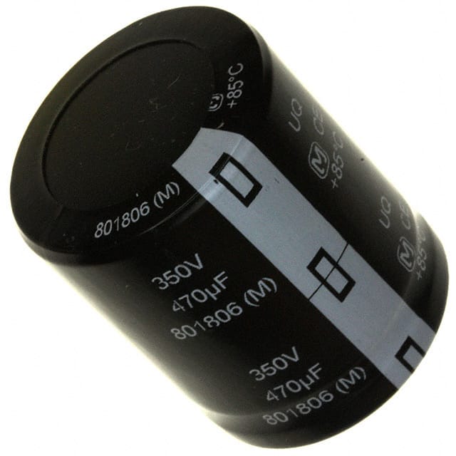 EET-UQ2V471KA Panasonic Electronic Components