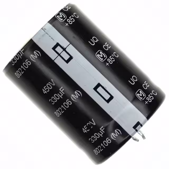 EET-UQ2W331KA Panasonic Electronic Components