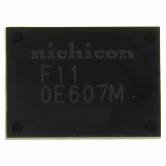 F110E607MFK Nichicon