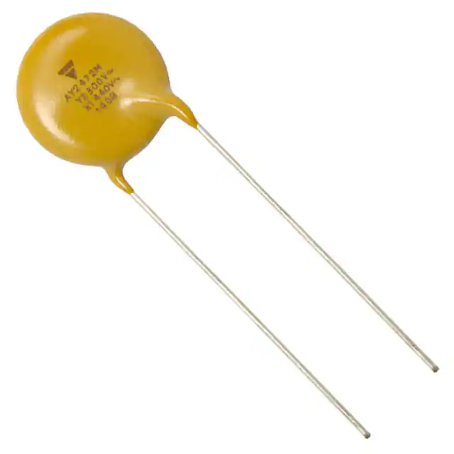 AY2472M49Y5US63L7 Vishay Beyschlag/Draloric/BC Components