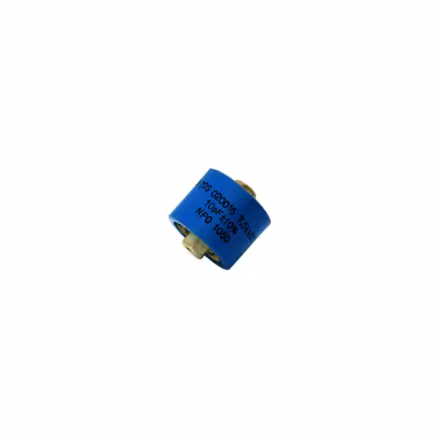 BB020016VZ20036AC1 Vishay Beyschlag/Draloric/BC Components