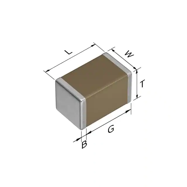 CGA4J1X8L1H105K125AC TDK Corporation