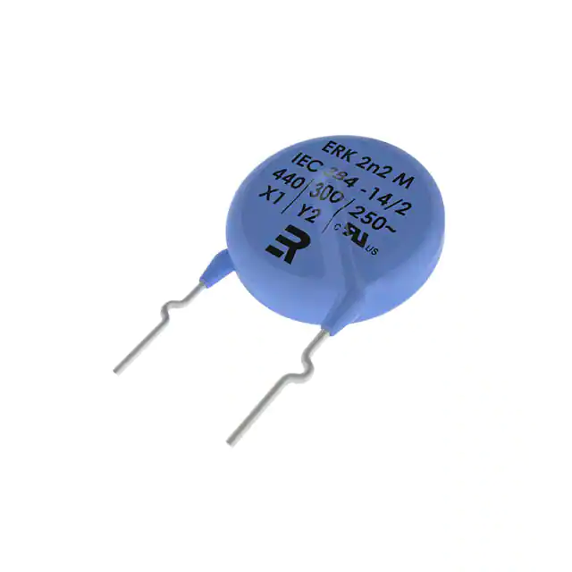 ERK610Z471MCRA KEMET