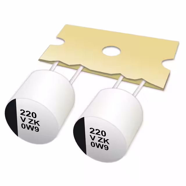 EEH-AZKV391UB Panasonic Electronic Components