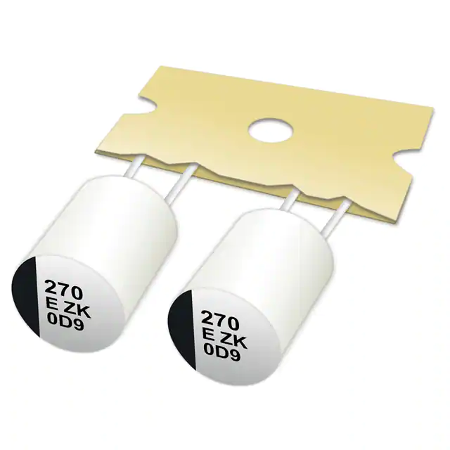 EEH-AZK1E271B Panasonic Electronic Components