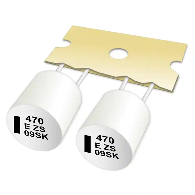 EEH-AZS1J101B Panasonic Electronic Components
