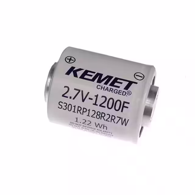 S301RE657R2R7W KEMET