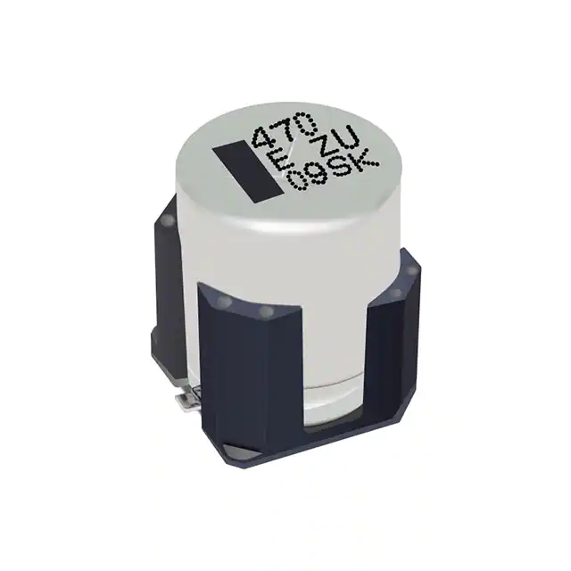 EEH-ZU1J101V Panasonic Electronic Components