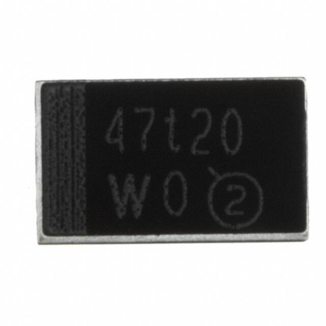 T83E476K020EZZL Vishay Sprague