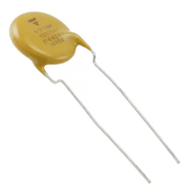 VY2103M59Y5VS63V0 Vishay Beyschlag/Draloric/BC Components