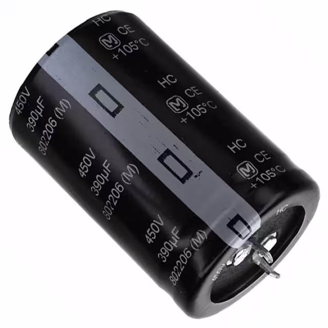 EET-HC2W391KF Panasonic Electronic Components