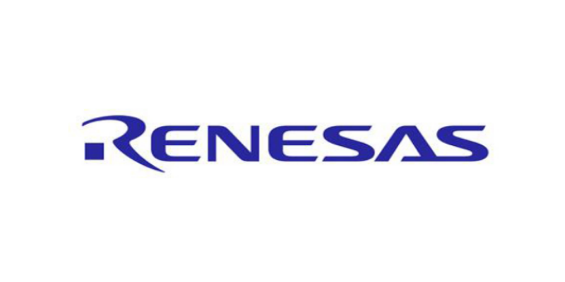 Renesas electronic components manufacturer