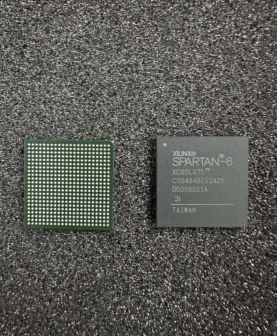 XC6SLX75-3CSG484I AMD