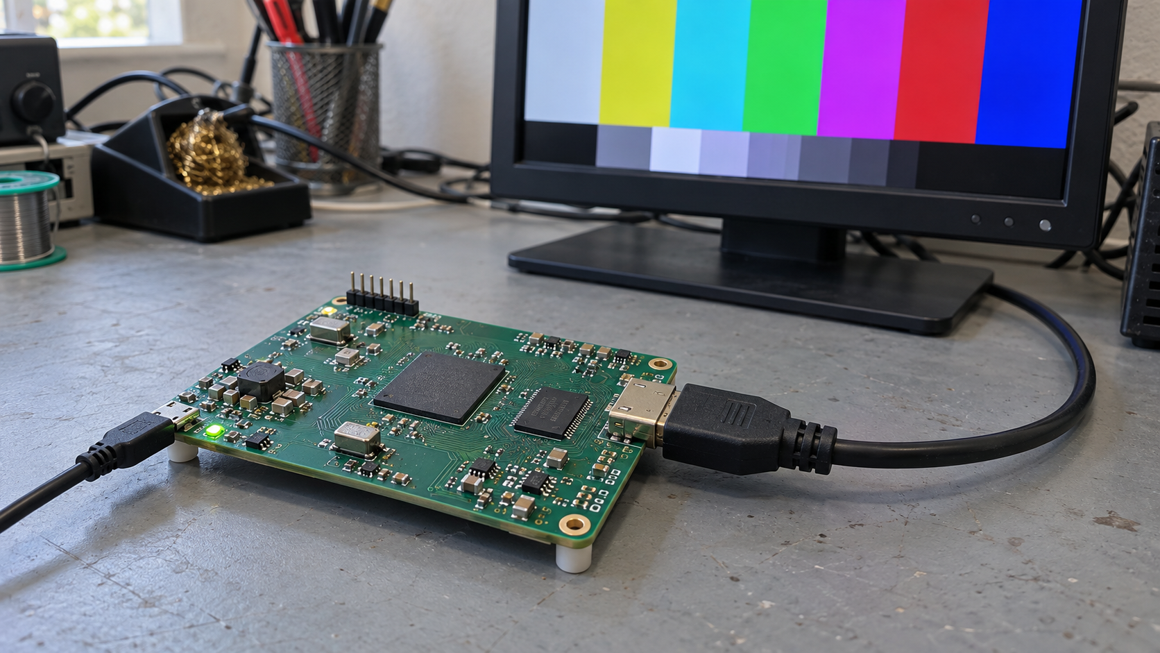 FPGA Video Output Explained with Project F
