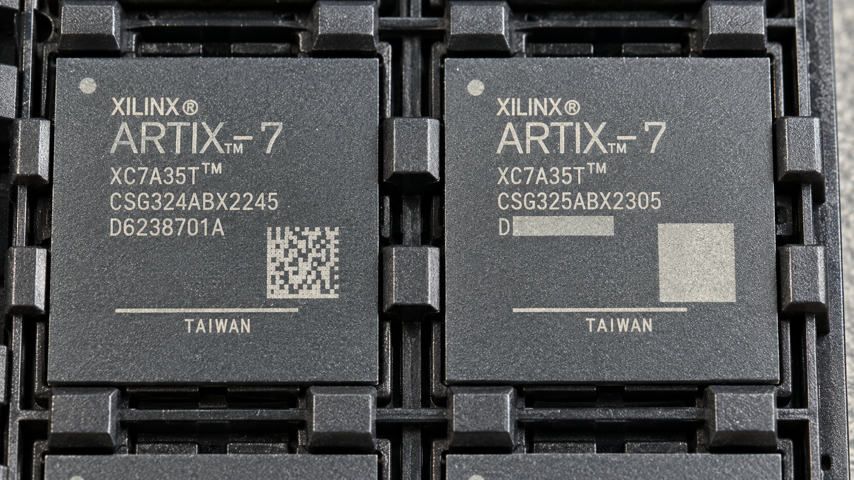 XC7A35T CSG324 vs CSG325 Pinout and PCIe Differences